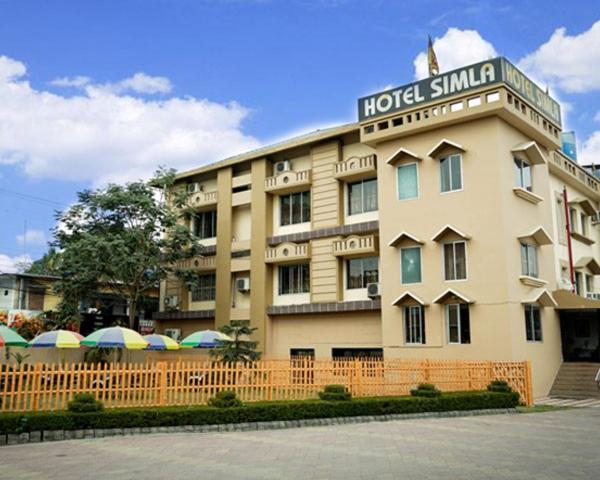 Hotel Simla สิริกุรี ภายนอก รูปภาพ